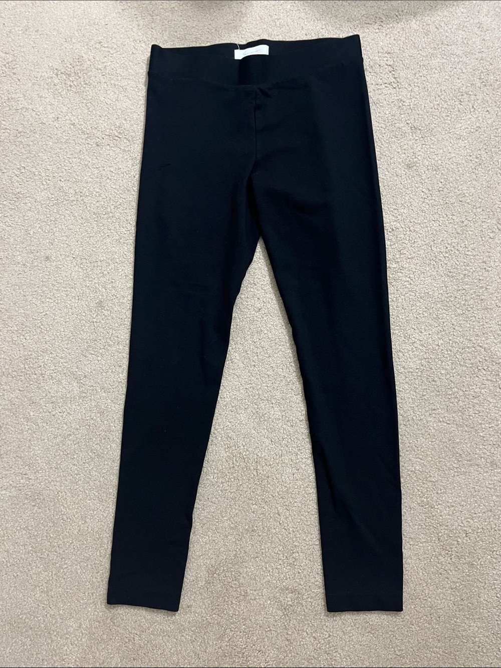 Two by Vince Camuto Black Ponte Leggings Pull-On Pants | XS EUC